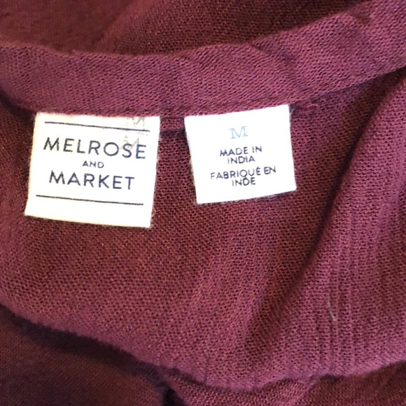NWT burgundy Tank top - Picture 4 of 5